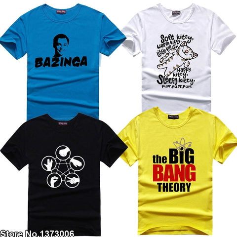 The Big Bang Theory T-Shirts