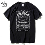 HanHent Walter White Casual Breaking Bad T Shirts