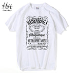 HanHent Walter White Casual Breaking Bad T Shirts