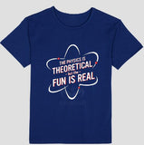 The fun is real