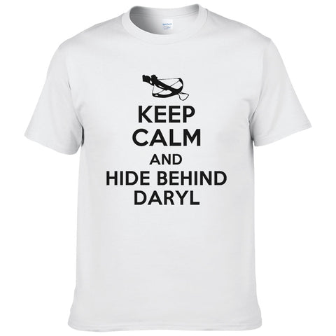 Keep Calm And Walking Dead Movie T-shirts