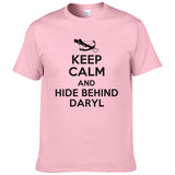 Keep Calm And Walking Dead Movie T-shirts