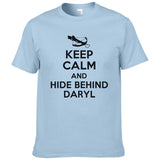 Keep Calm And Walking Dead Movie T-shirts