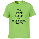 Keep Calm And Walking Dead Movie T-shirts