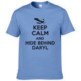Keep Calm And Walking Dead Movie T-shirts