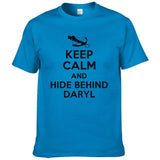 Keep Calm And Walking Dead Movie T-shirts