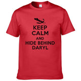 Keep Calm And Walking Dead Movie T-shirts