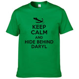 Keep Calm And Walking Dead Movie T-shirts