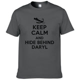 Keep Calm And Walking Dead Movie T-shirts