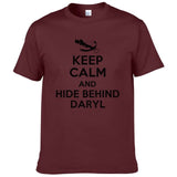 Keep Calm And Walking Dead Movie T-shirts