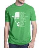 I Am Not In Danger printed t-shirt