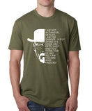 I Am Not In Danger printed t-shirt