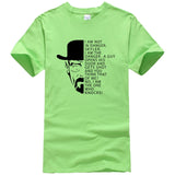 I Am Not In Danger printed t-shirt