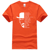I Am Not In Danger printed t-shirt
