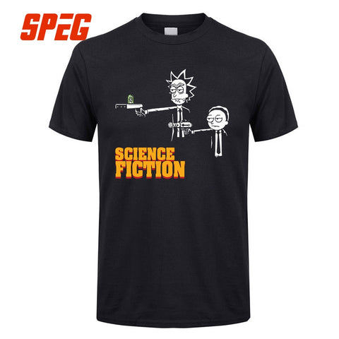 T Shirt Science Fiction Rick and Morty