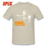 T Shirt Science Fiction Rick and Morty