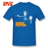 T Shirt Science Fiction Rick and Morty