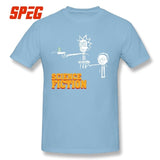 T Shirt Science Fiction Rick and Morty