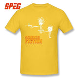 T Shirt Science Fiction Rick and Morty