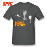 T Shirt Science Fiction Rick and Morty