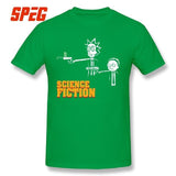 T Shirt Science Fiction Rick and Morty