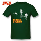 T Shirt Science Fiction Rick and Morty