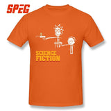 T Shirt Science Fiction Rick and Morty