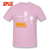 T Shirt Science Fiction Rick and Morty