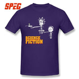 T Shirt Science Fiction Rick and Morty