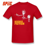 T Shirt Science Fiction Rick and Morty