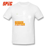 T Shirt Science Fiction Rick and Morty