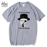 HanHent Heisenberg breaking bad t shirt