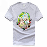 Rick and Morty T-shirt Short sleeve O-Neck Cartoon Unisex