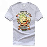 Rick and Morty T-shirt Short sleeve O-Neck Cartoon Unisex
