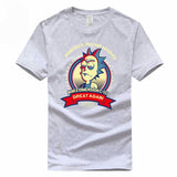 Rick and Morty T-shirt Short sleeve O-Neck Cartoon Unisex