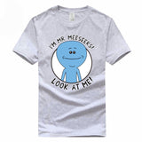 Rick and Morty T-shirt Short sleeve O-Neck Cartoon Unisex