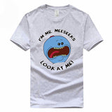 Rick and Morty T-shirt Short sleeve O-Neck Cartoon Unisex