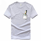 Rick and Morty T-shirt Short sleeve O-Neck Cartoon Unisex
