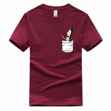 Rick and Morty T-shirt Short sleeve O-Neck Cartoon Unisex