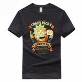 Rick and Morty T-shirt Short sleeve O-Neck Cartoon Unisex