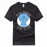 Rick and Morty T-shirt Short sleeve O-Neck Cartoon Unisex
