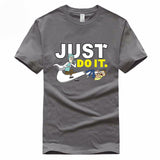 Rick and Morty T-shirt Short sleeve O-Neck Cartoon Unisex