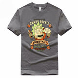 Rick and Morty T-shirt Short sleeve O-Neck Cartoon Unisex
