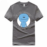 Rick and Morty T-shirt Short sleeve O-Neck Cartoon Unisex