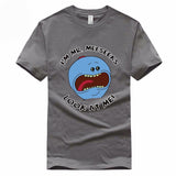Rick and Morty T-shirt Short sleeve O-Neck Cartoon Unisex
