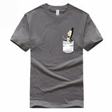 Rick and Morty T-shirt Short sleeve O-Neck Cartoon Unisex