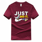 Rick and Morty T-shirt Short sleeve O-Neck Cartoon Unisex