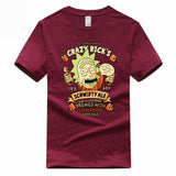 Rick and Morty T-shirt Short sleeve O-Neck Cartoon Unisex