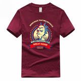 Rick and Morty T-shirt Short sleeve O-Neck Cartoon Unisex