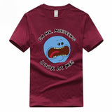 Rick and Morty T-shirt Short sleeve O-Neck Cartoon Unisex